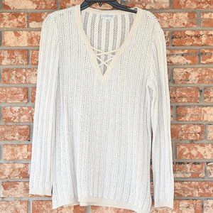 St. John Sport Beige Sweater